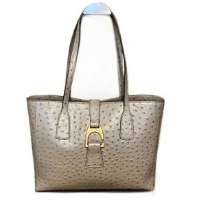 DOONEY & BOURKE | Ostrich Leather Small Shannon Tote